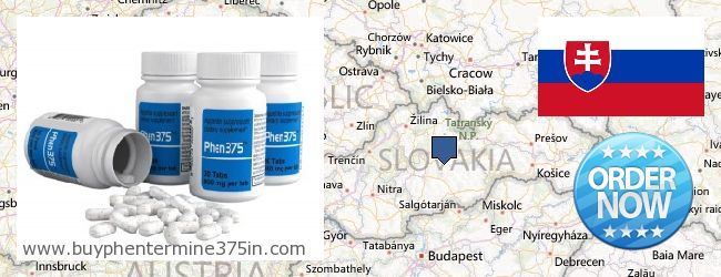 Де купити Phentermine 37.5 онлайн Slovakia
