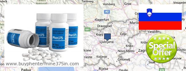 Де купити Phentermine 37.5 онлайн Slovenia