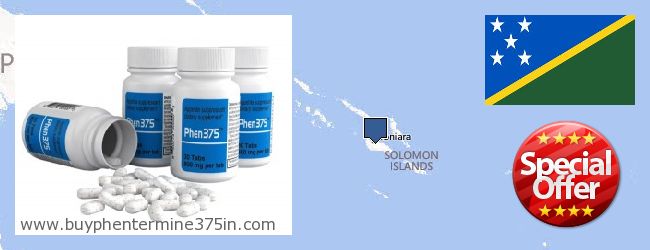 Де купити Phentermine 37.5 онлайн Solomon Islands