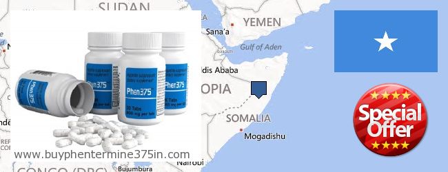 Де купити Phentermine 37.5 онлайн Somalia