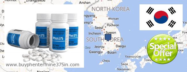 Де купити Phentermine 37.5 онлайн South Korea