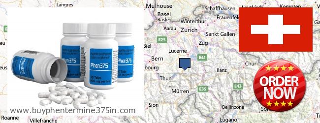Де купити Phentermine 37.5 онлайн Switzerland