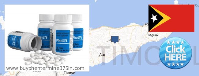 Де купити Phentermine 37.5 онлайн Timor Leste