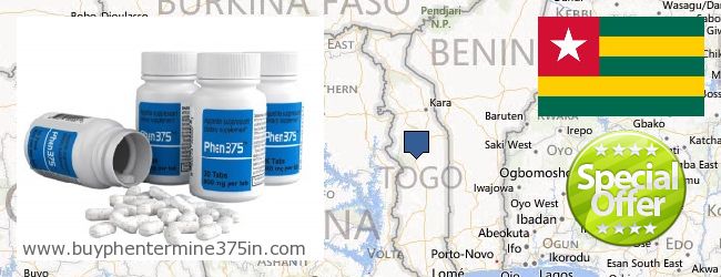 Де купити Phentermine 37.5 онлайн Togo