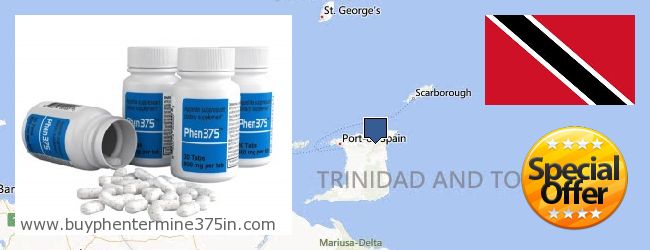 Де купити Phentermine 37.5 онлайн Trinidad And Tobago