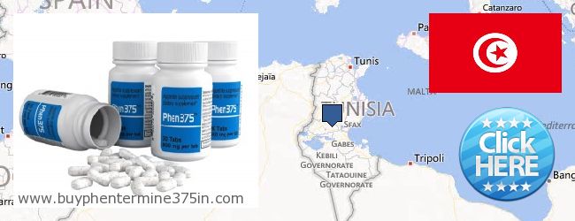 Де купити Phentermine 37.5 онлайн Tunisia