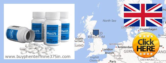 Де купити Phentermine 37.5 онлайн United Kingdom