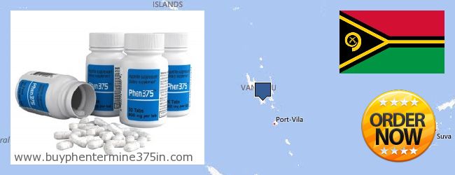 Де купити Phentermine 37.5 онлайн Vanuatu