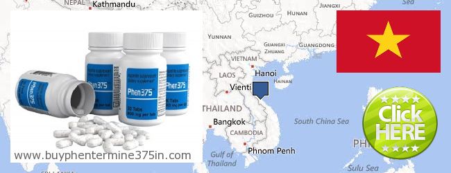 Де купити Phentermine 37.5 онлайн Vietnam