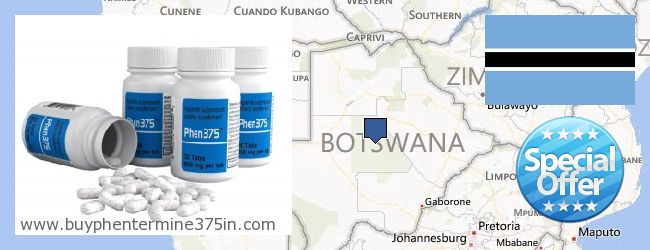 哪里购买 Phentermine 37.5 在线 Botswana