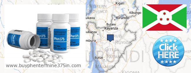 哪里购买 Phentermine 37.5 在线 Burundi
