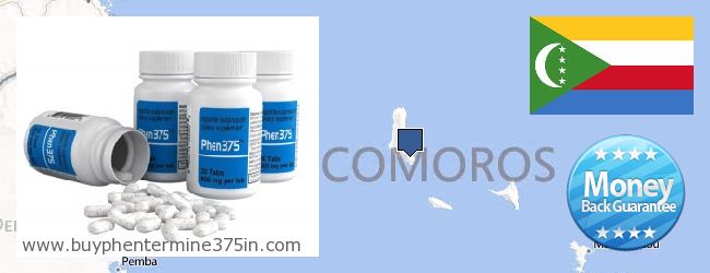 哪里购买 Phentermine 37.5 在线 Comoros
