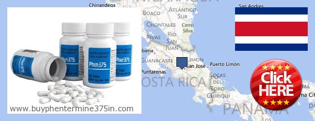 哪里购买 Phentermine 37.5 在线 Costa Rica