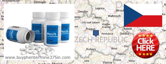 哪里购买 Phentermine 37.5 在线 Czech Republic