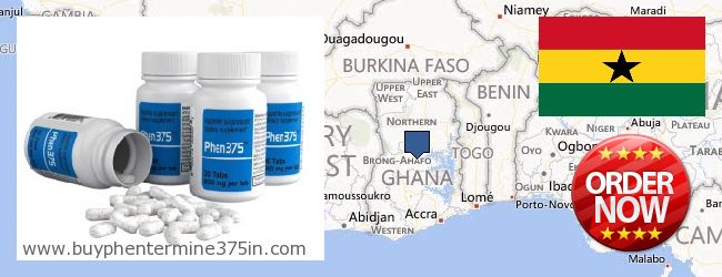 哪里购买 Phentermine 37.5 在线 Ghana