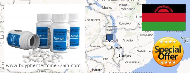 哪里购买 Phentermine 37.5 在线 Malawi