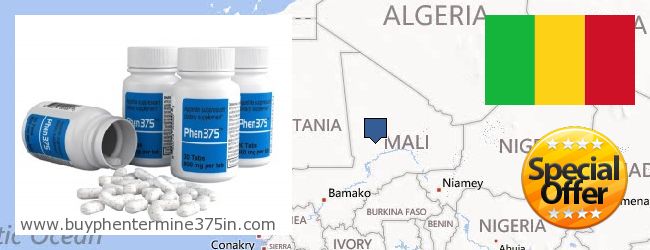 哪里购买 Phentermine 37.5 在线 Mali