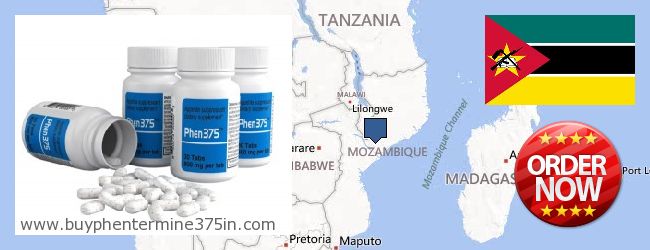 哪里购买 Phentermine 37.5 在线 Mozambique