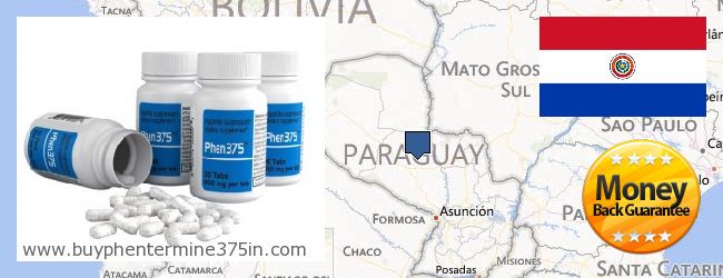 哪里购买 Phentermine 37.5 在线 Paraguay