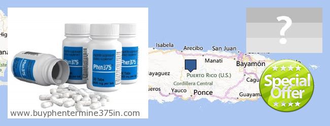 哪里购买 Phentermine 37.5 在线 Puerto Rico