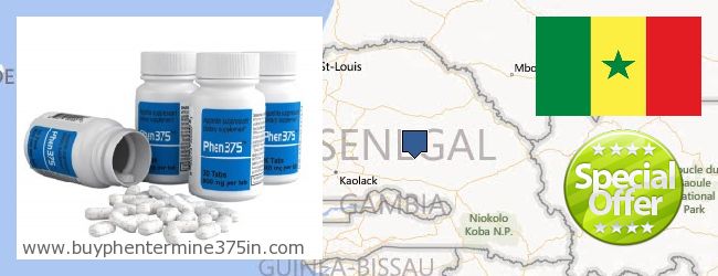 哪里购买 Phentermine 37.5 在线 Senegal