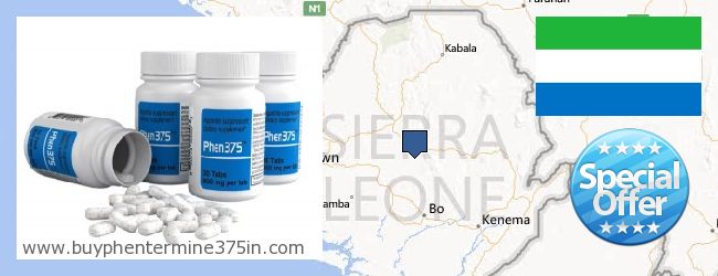 哪里购买 Phentermine 37.5 在线 Sierra Leone