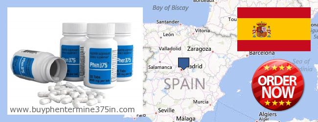 哪里购买 Phentermine 37.5 在线 Spain