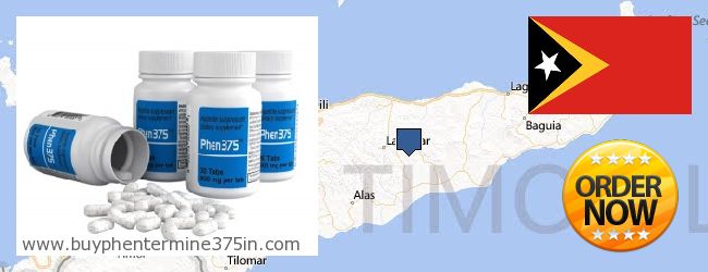 哪里购买 Phentermine 37.5 在线 Timor Leste