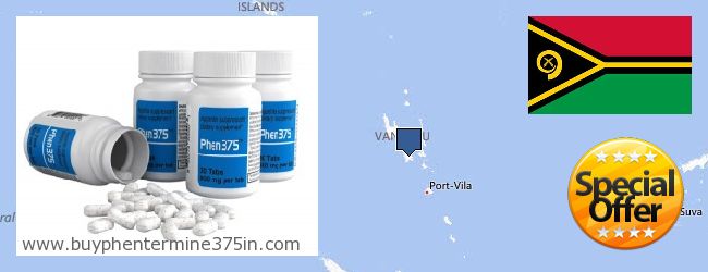 哪里购买 Phentermine 37.5 在线 Vanuatu